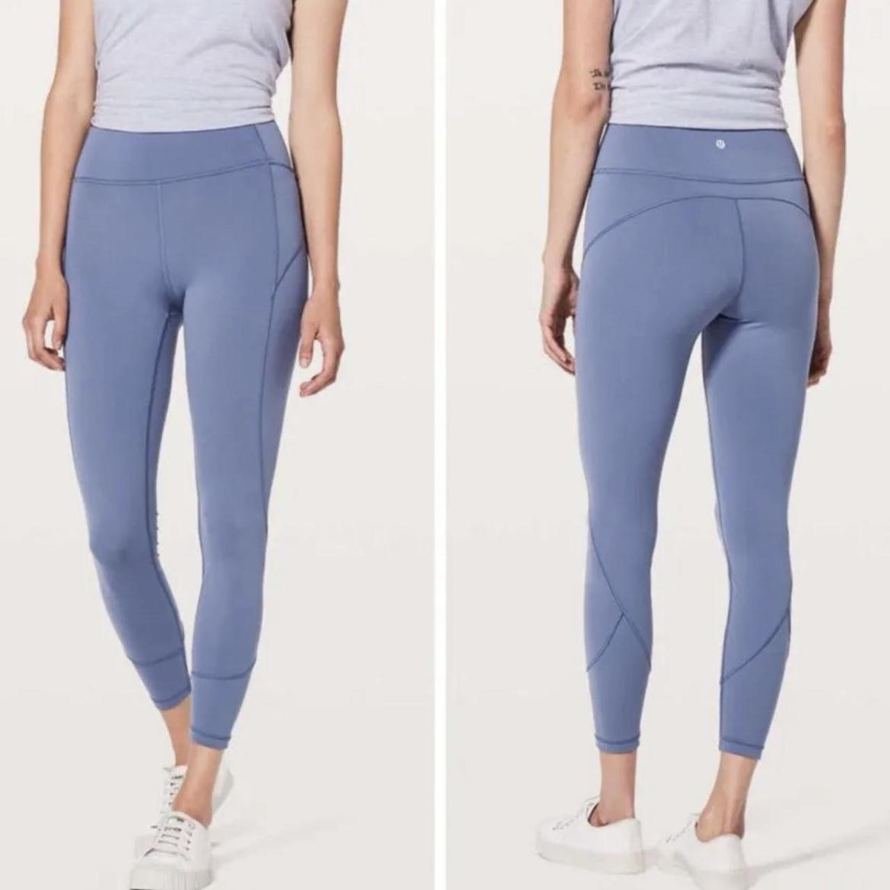 Lululemon Fast And Free Mid-Rise 7/8 Tight Size: - Depop