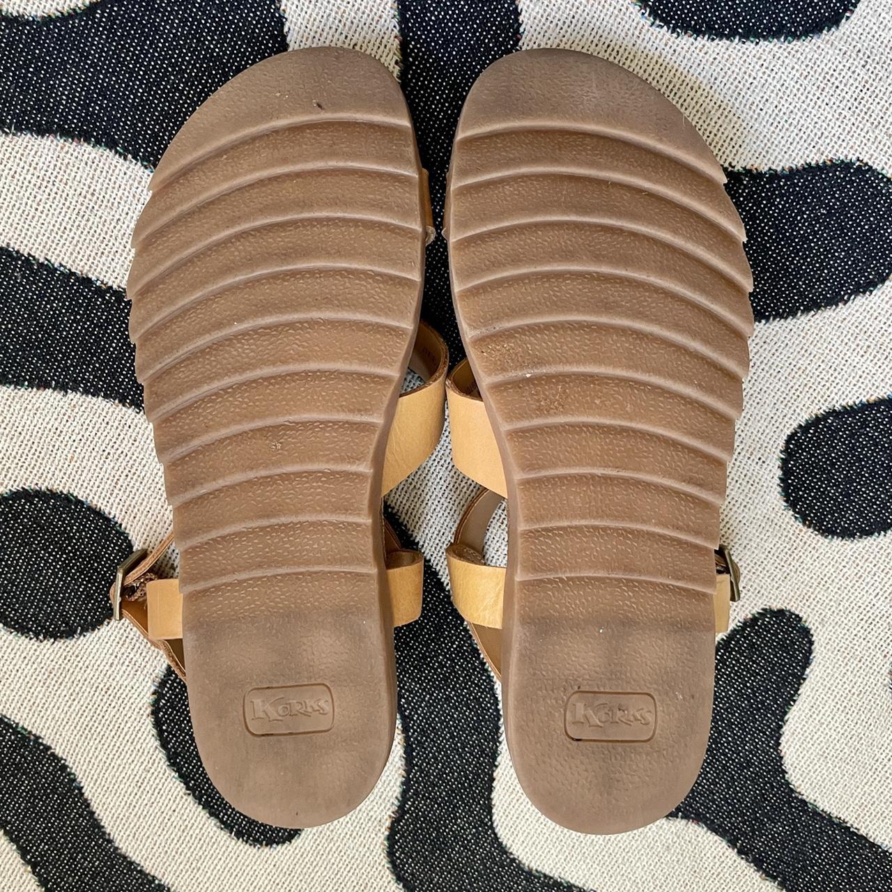 Korks Women's Tan and Brown Sandals (2)