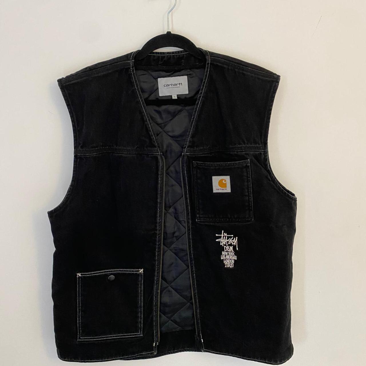 Carhartt WIP good X Stussy X hot