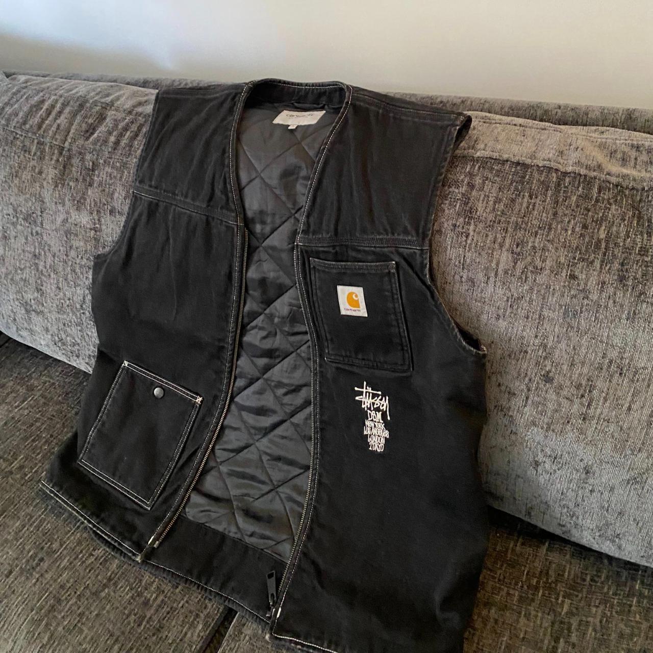 STUSSY x CARHARTT WIP Vest
