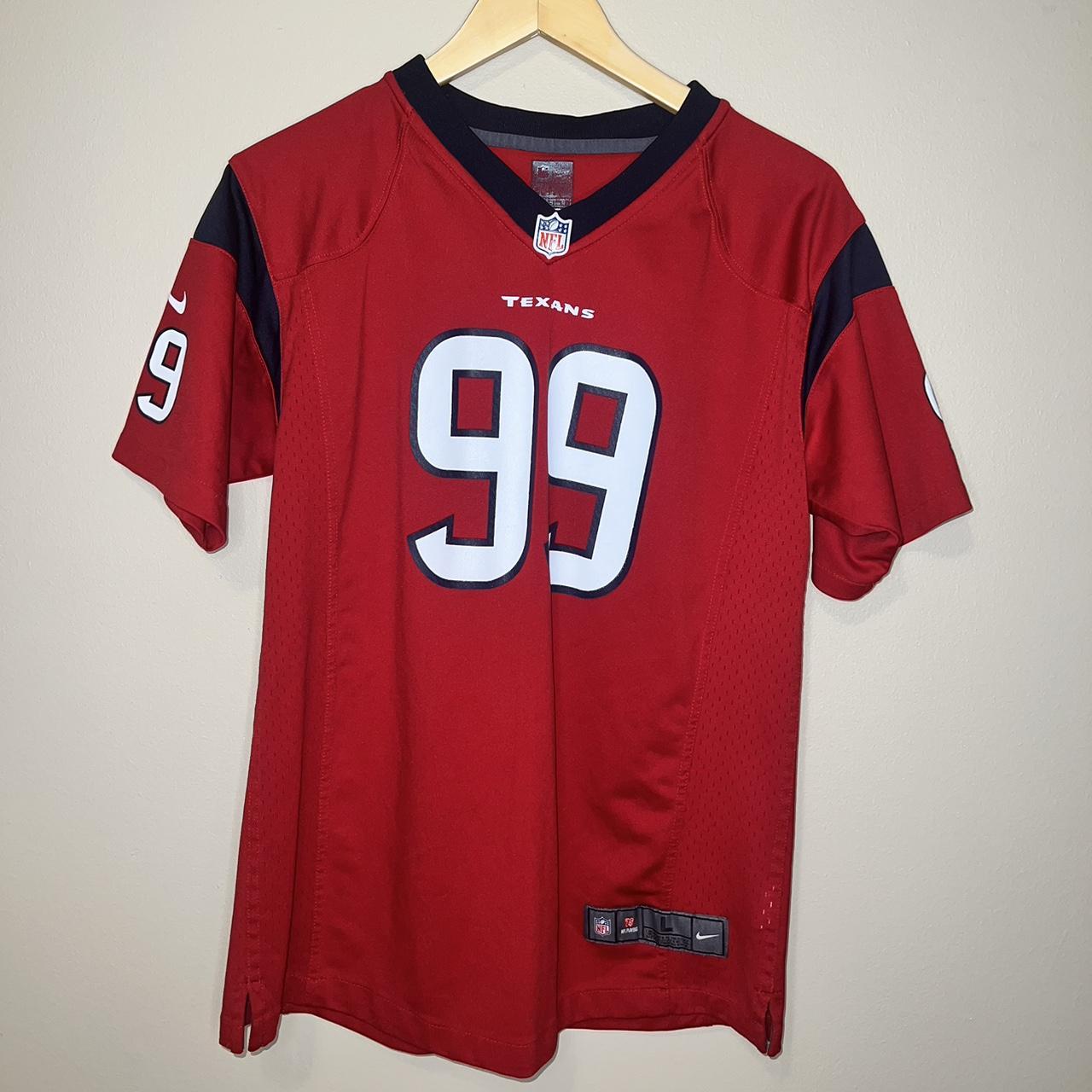 Nike Authentic NFL Houston Texans JJ Watt Jersey - Depop