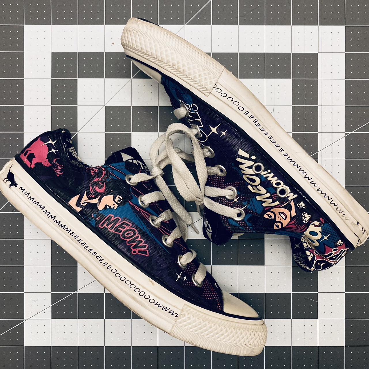 DC Comics X Converse Retro Catwoman All Star Depop