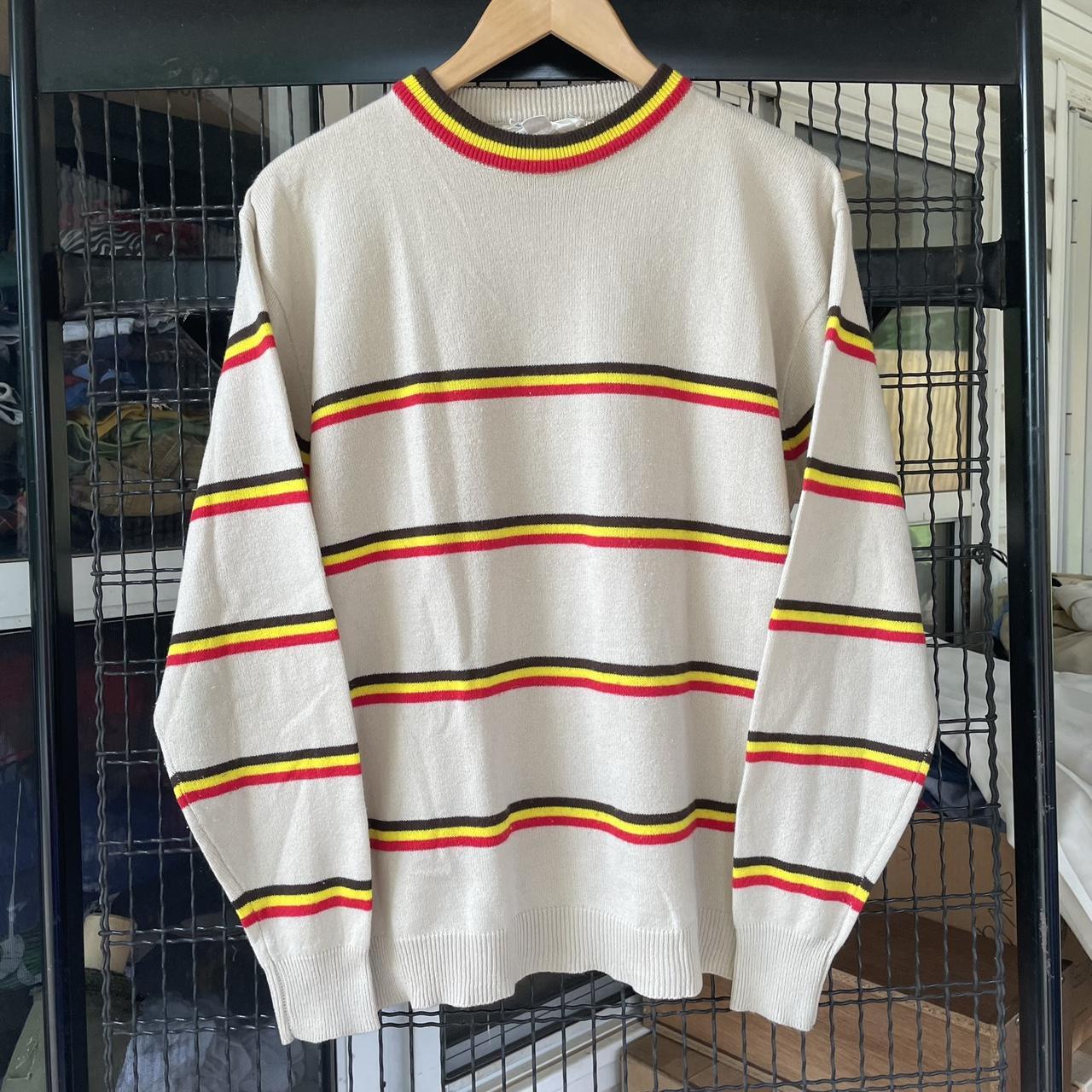 vintage striped sweater wish this fit... Depop