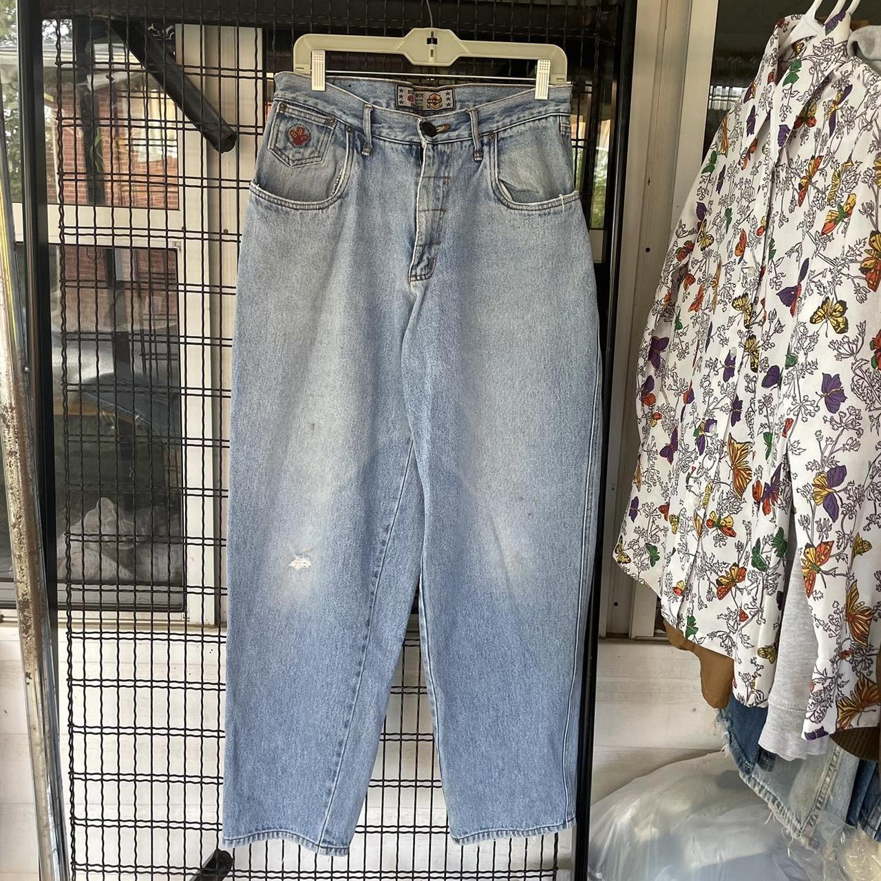 Bugle Boy Men's Blue Jeans Depop