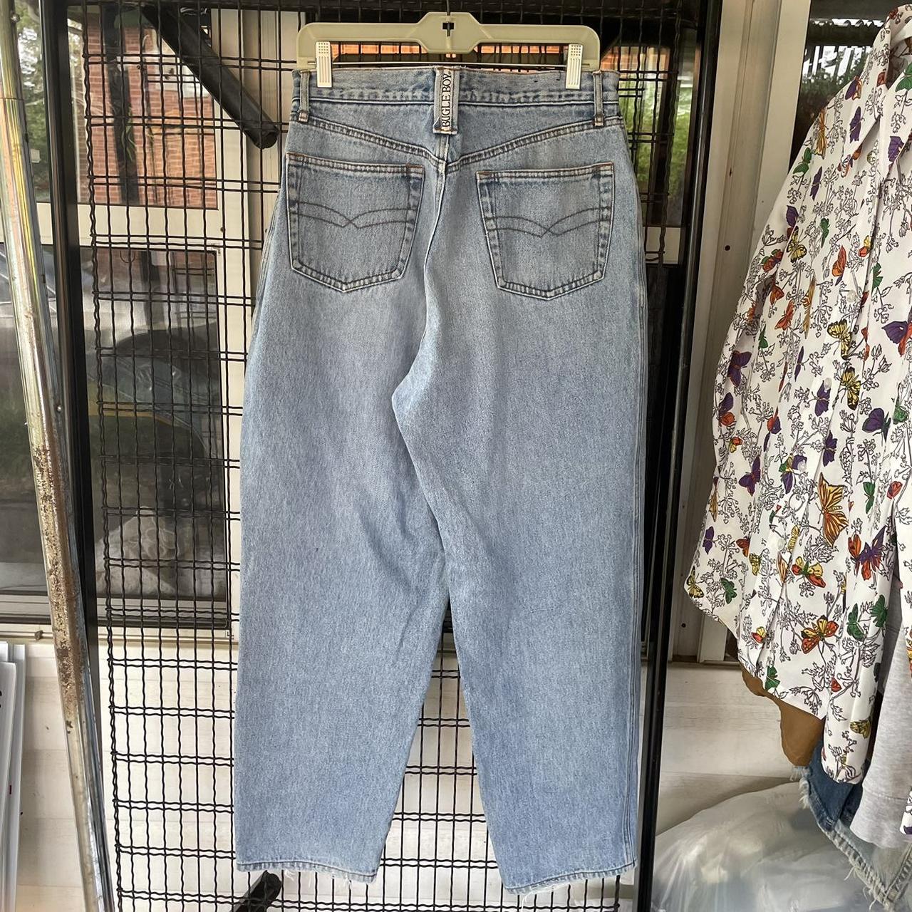 Bugle Boy Men's Blue Jeans Depop