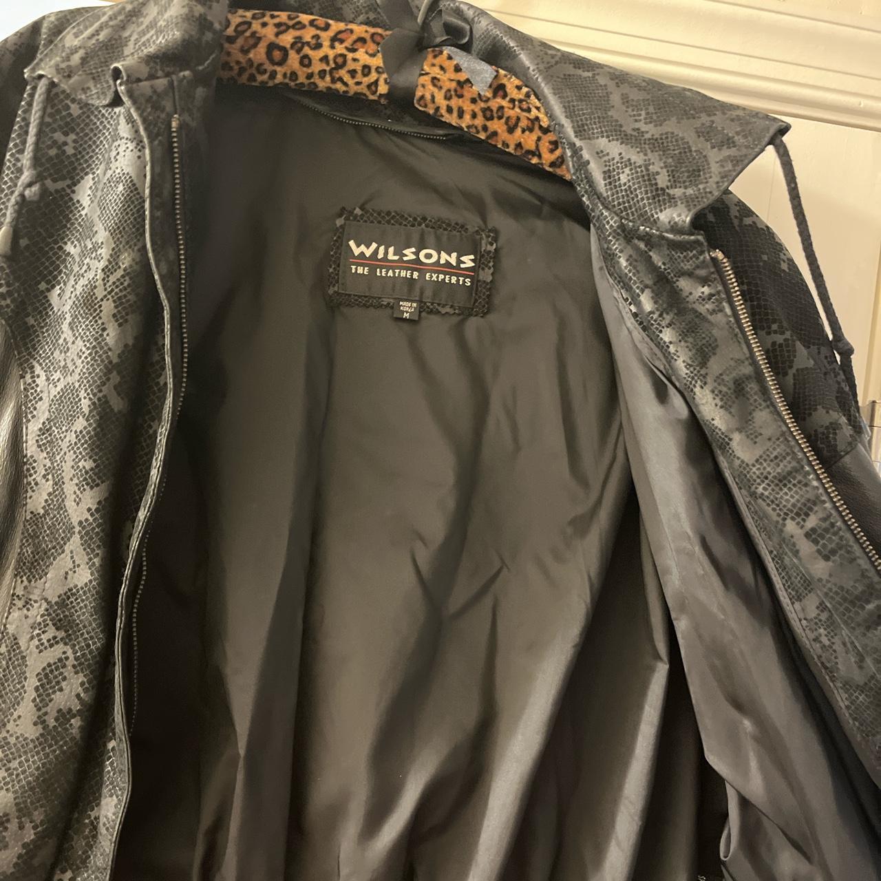 VINTAGE WILSONS LEATHER COMPANY GENUINE LEATHER | Depop