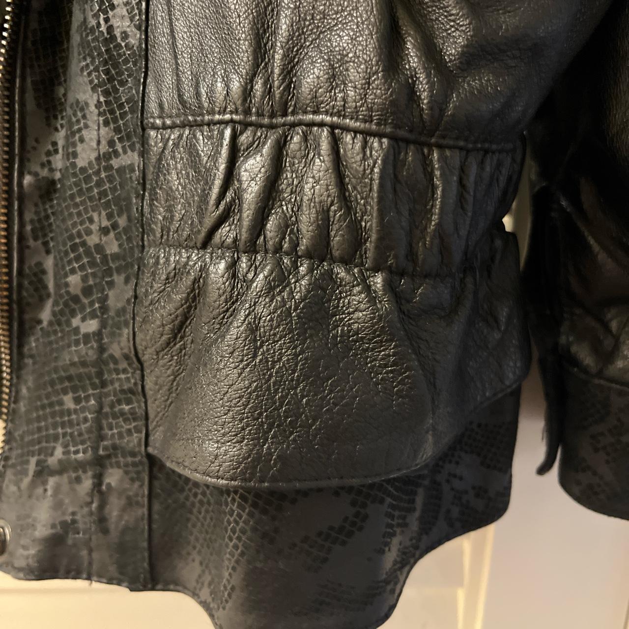 NAISSANCEネサーンス ORIGINAL PRINT  BLOUSON VINTAGE WILSONS LEATHER COMPANY GENUINE LEATHER | Depop