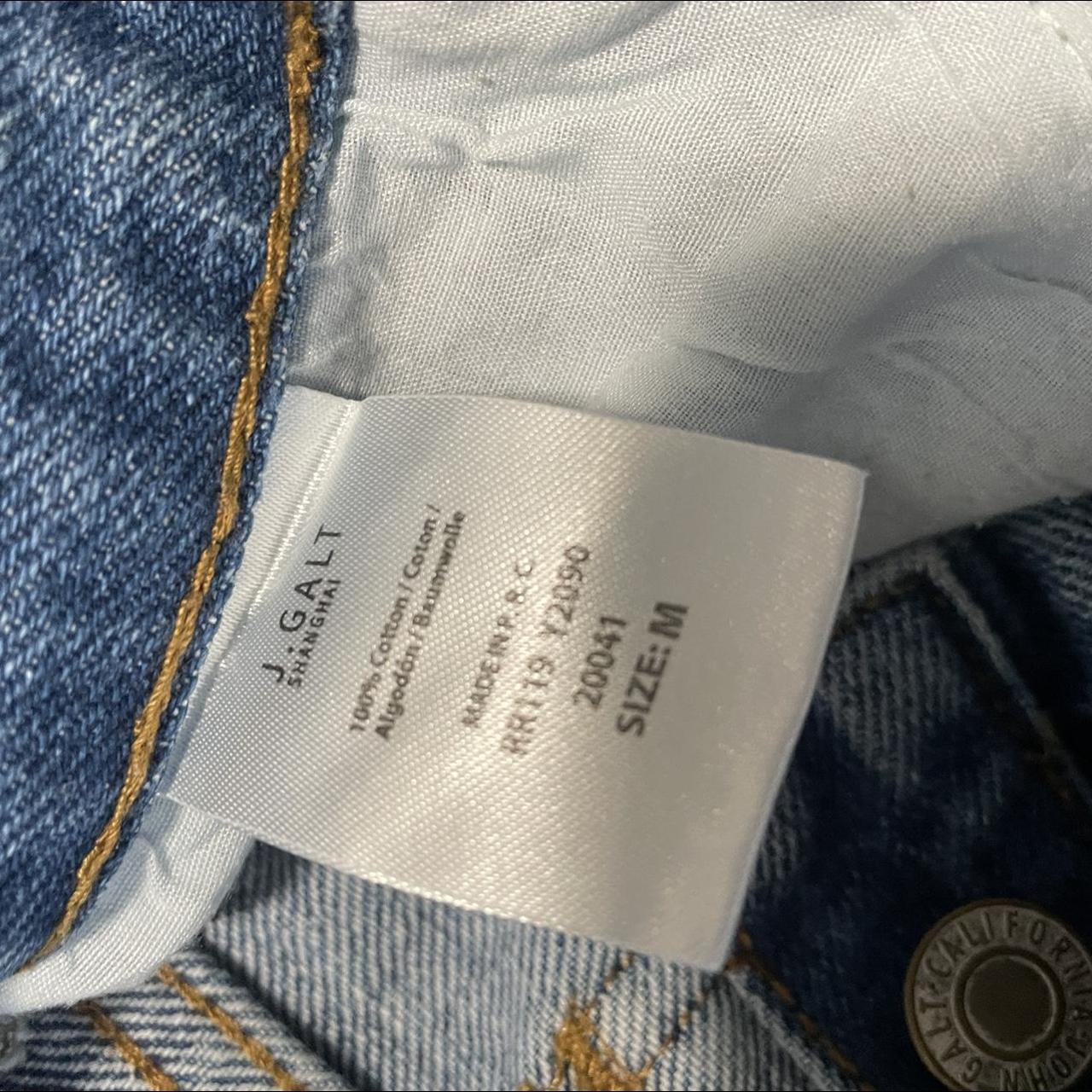 JOHN GALT BRANDY MELVILLE Size Medium Blue High... - Depop