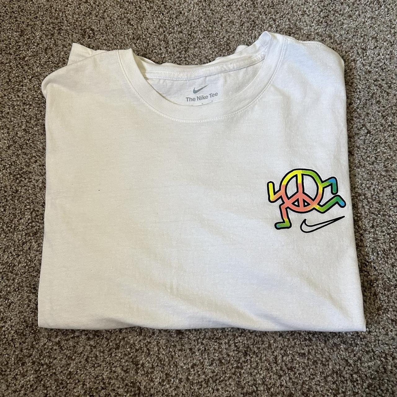nike tee crew solid