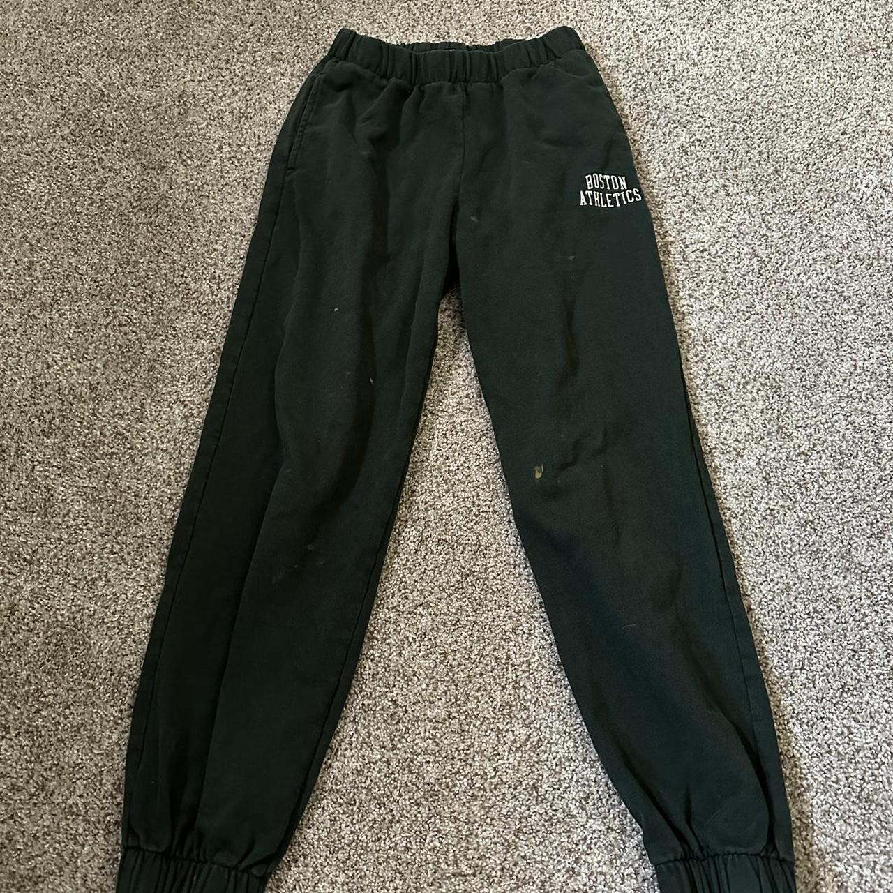 Brandy Melville sweats! Signs of wear shown in... - Depop