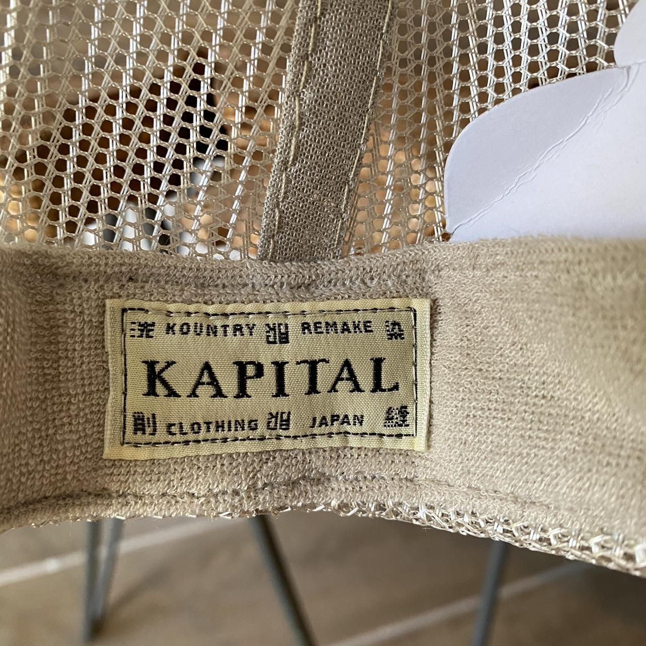 Otto Hat - Kapital “All I want is washing denim | Depop