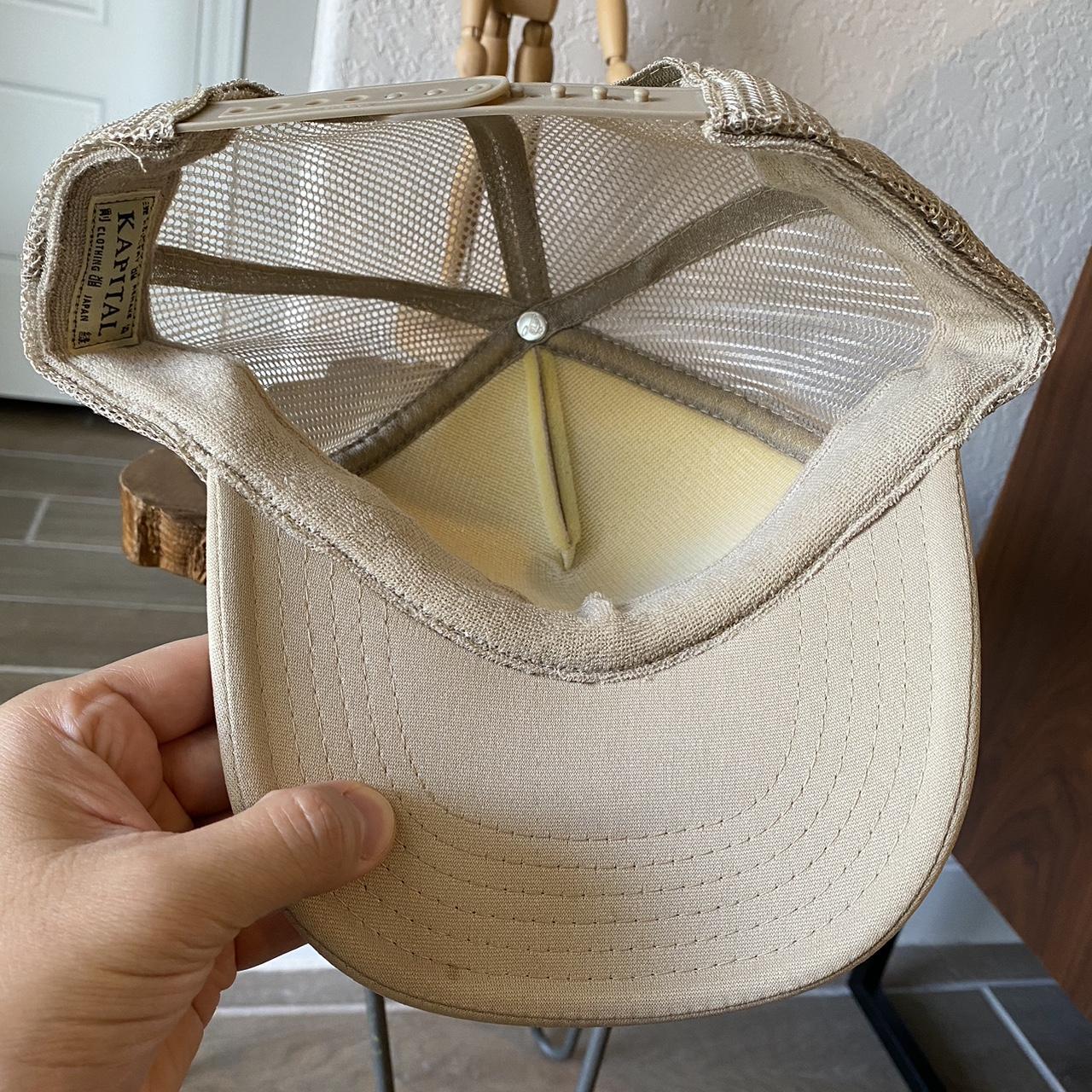 Otto Hat - Kapital “All I want is washing denim | Depop