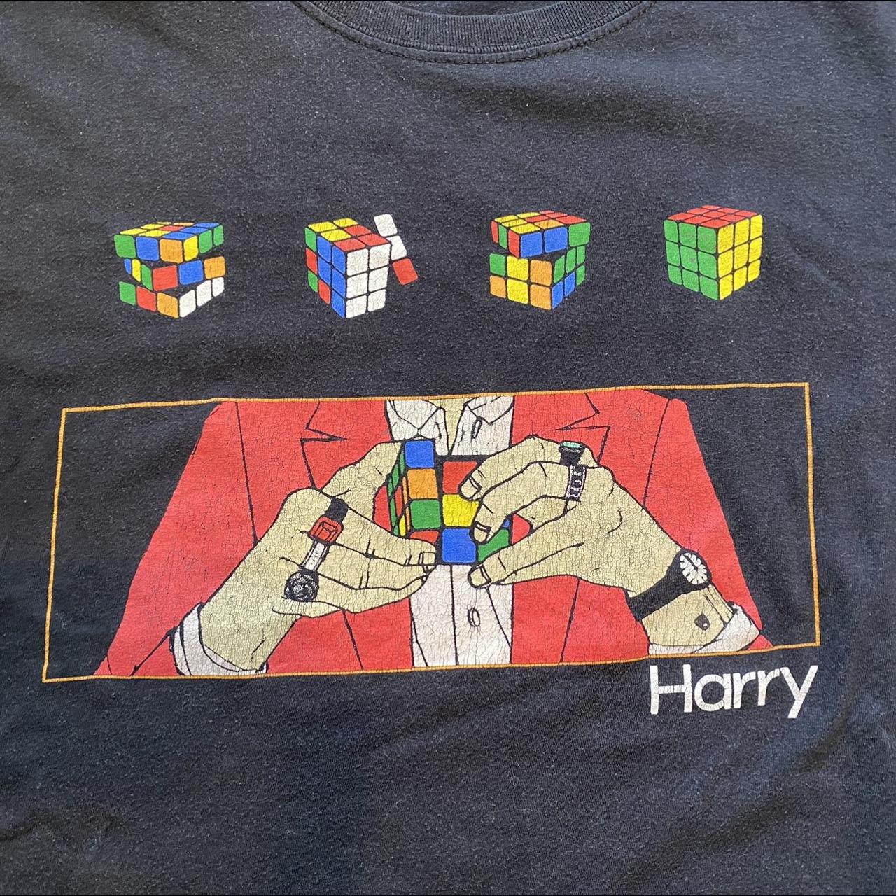 Harry Styles Rubix Cube shirt - Kingteeshop