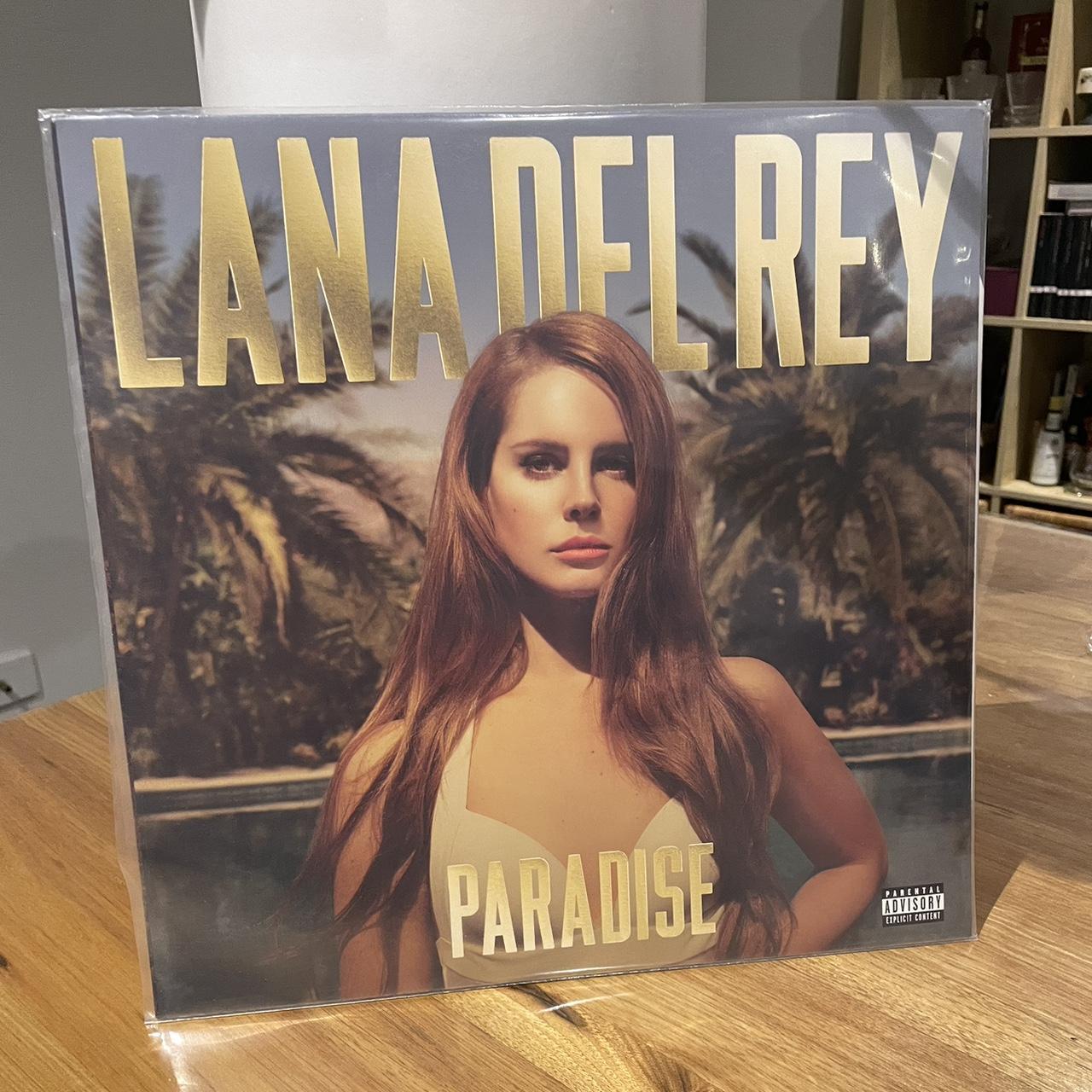 Lana Del Rey - Paradise vinyl Listened to a couple... - Depop