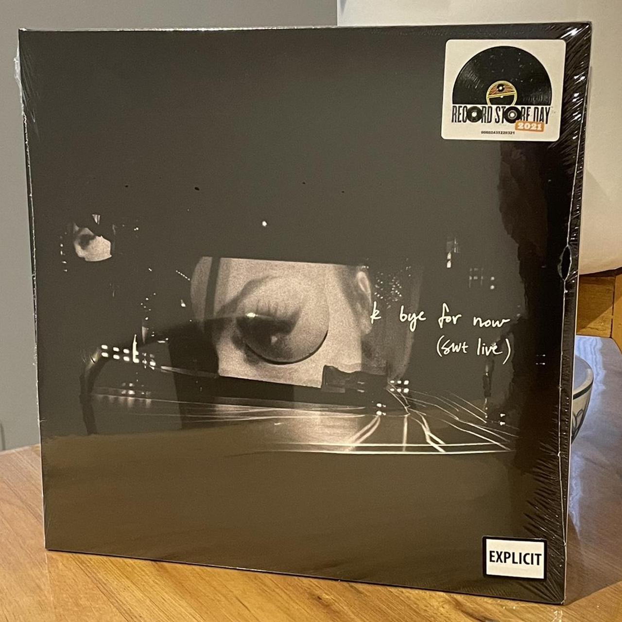 SWT LIVE k bye for now Ariana Grande record store... Depop