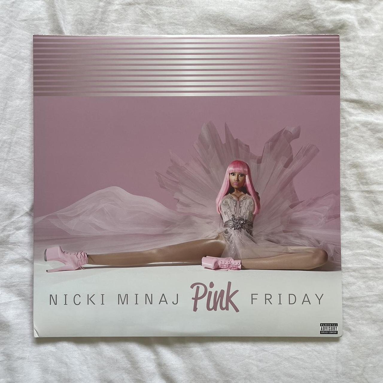 Nicki Minaj Pink Friday - Pink Opaque 10th... - Depop