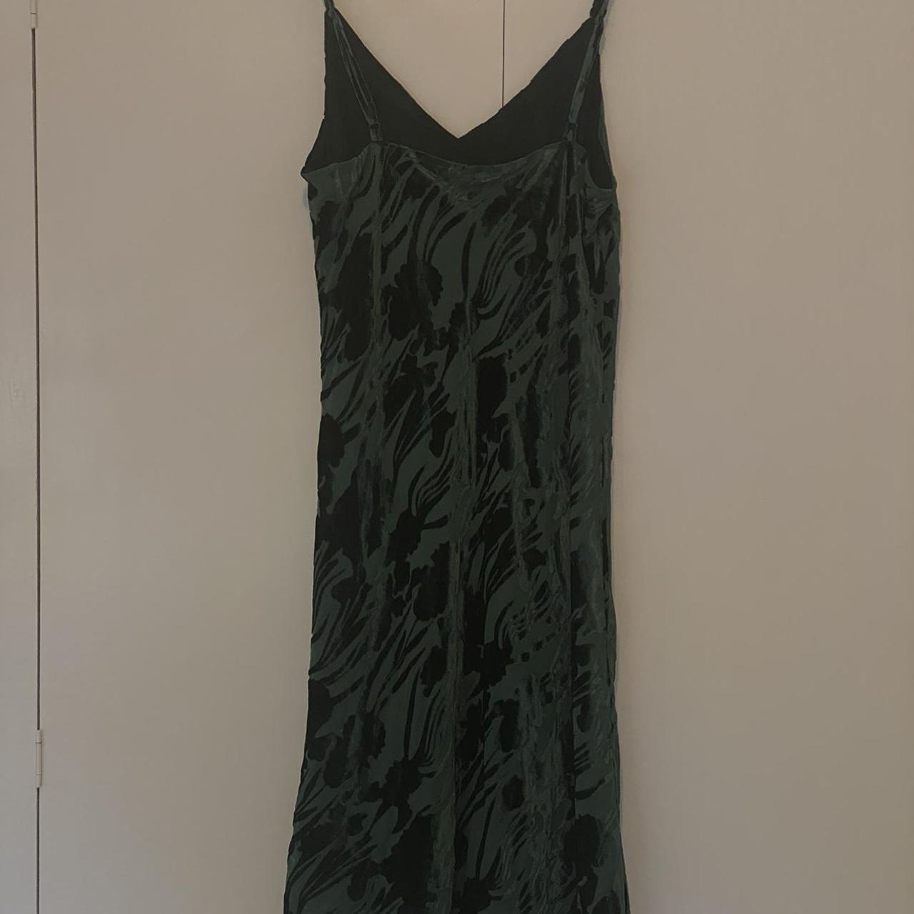 Michelle Morin x Gorman Velvet Slip Dress - Depop