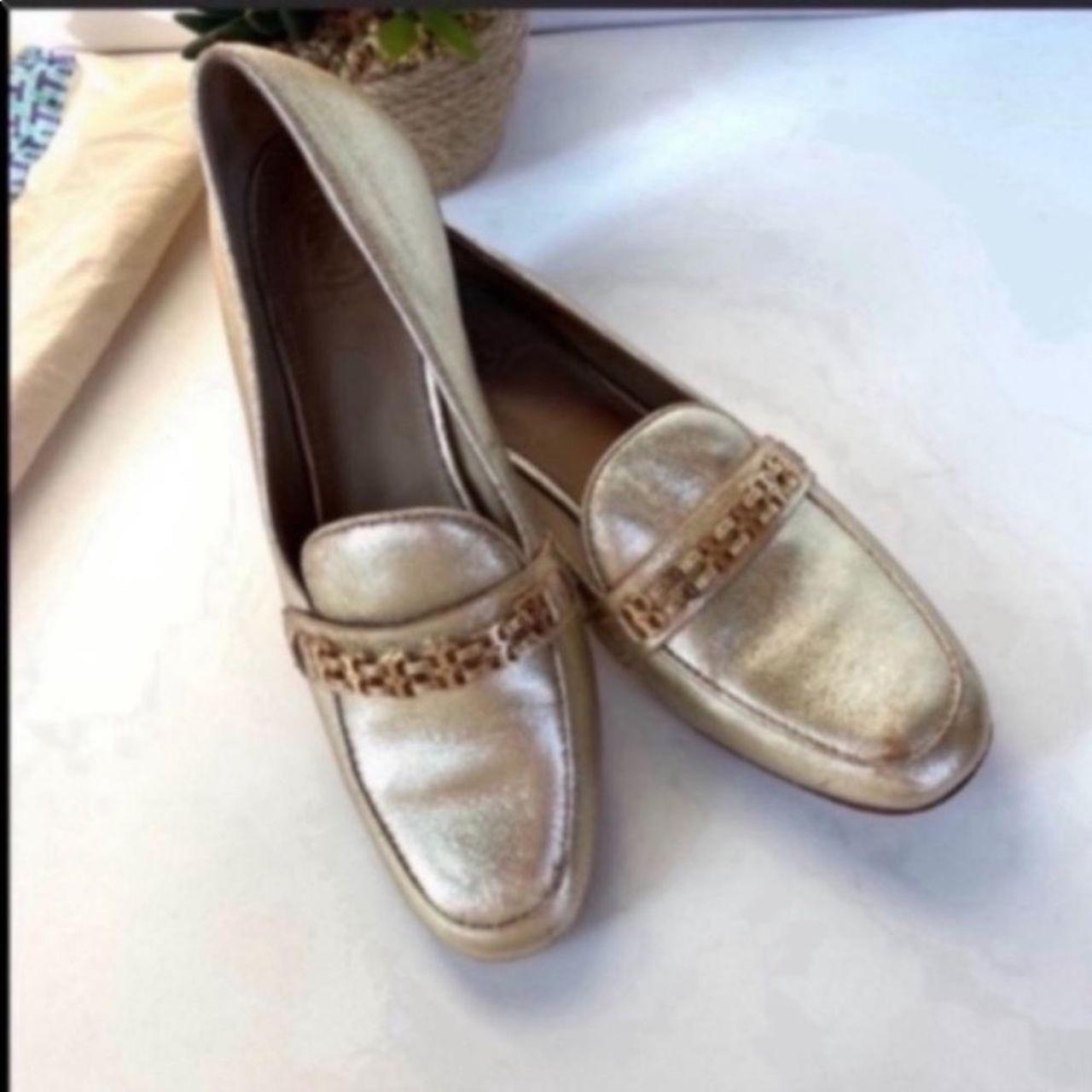 Tory burch gemini sales driving loafer