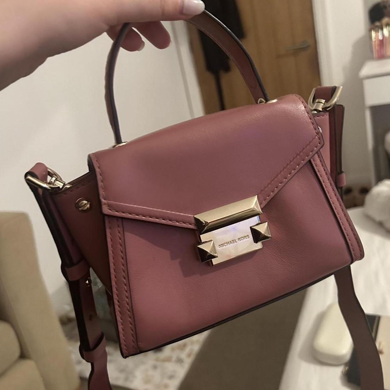 Michael kors whitney mini messenger best sale