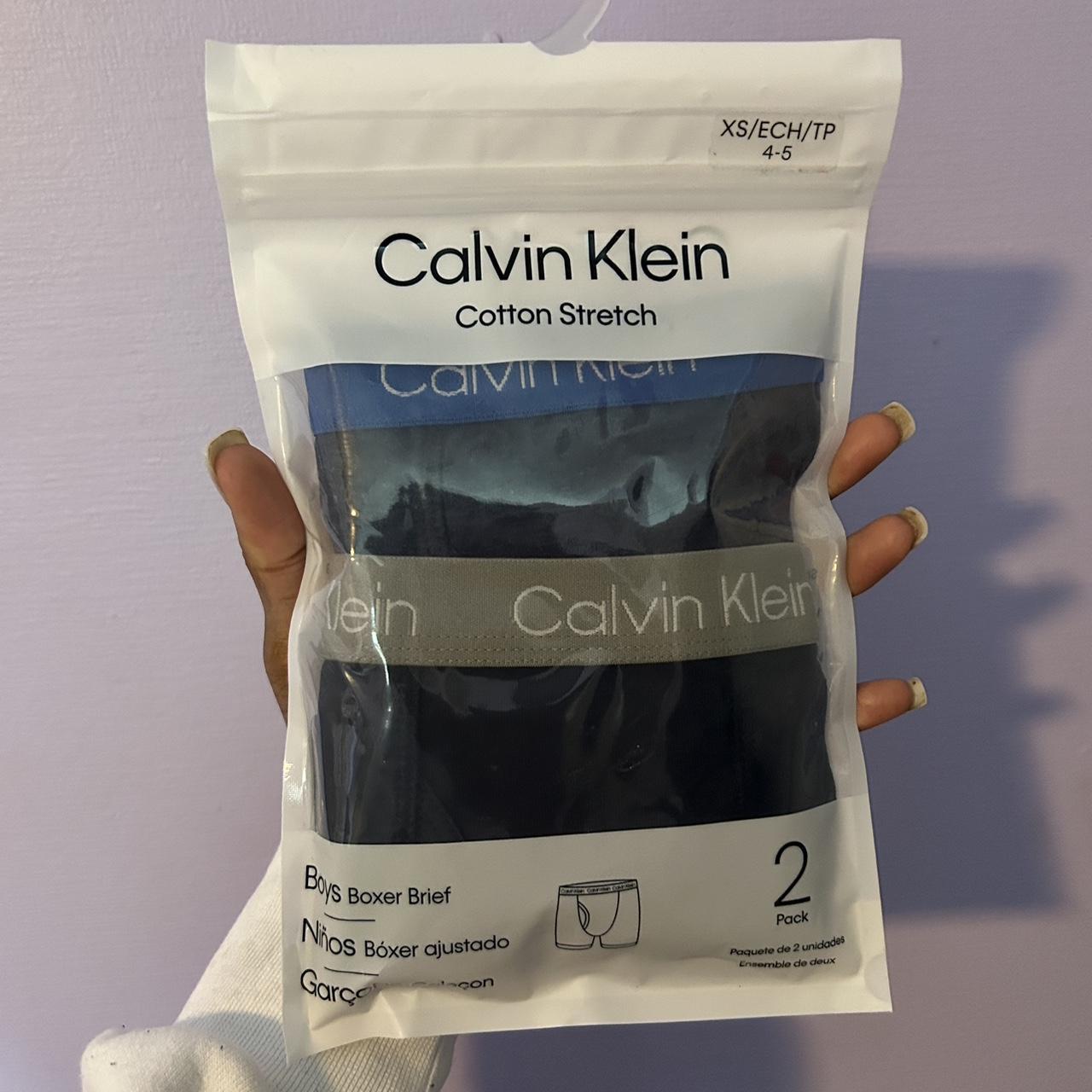 Calvin Klein boy boxers (for kids) Size xs Variety... - Depop