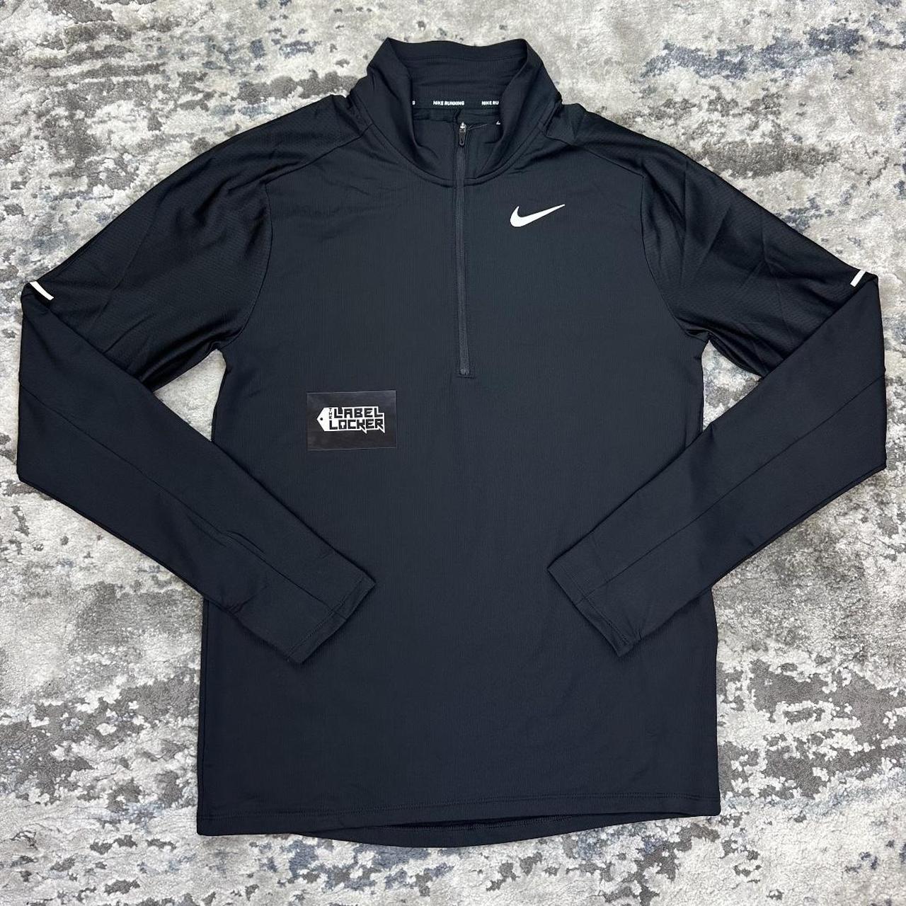 mens nike element half zip