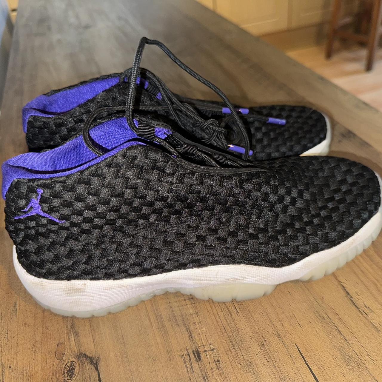 new jordans 2020 black and purple