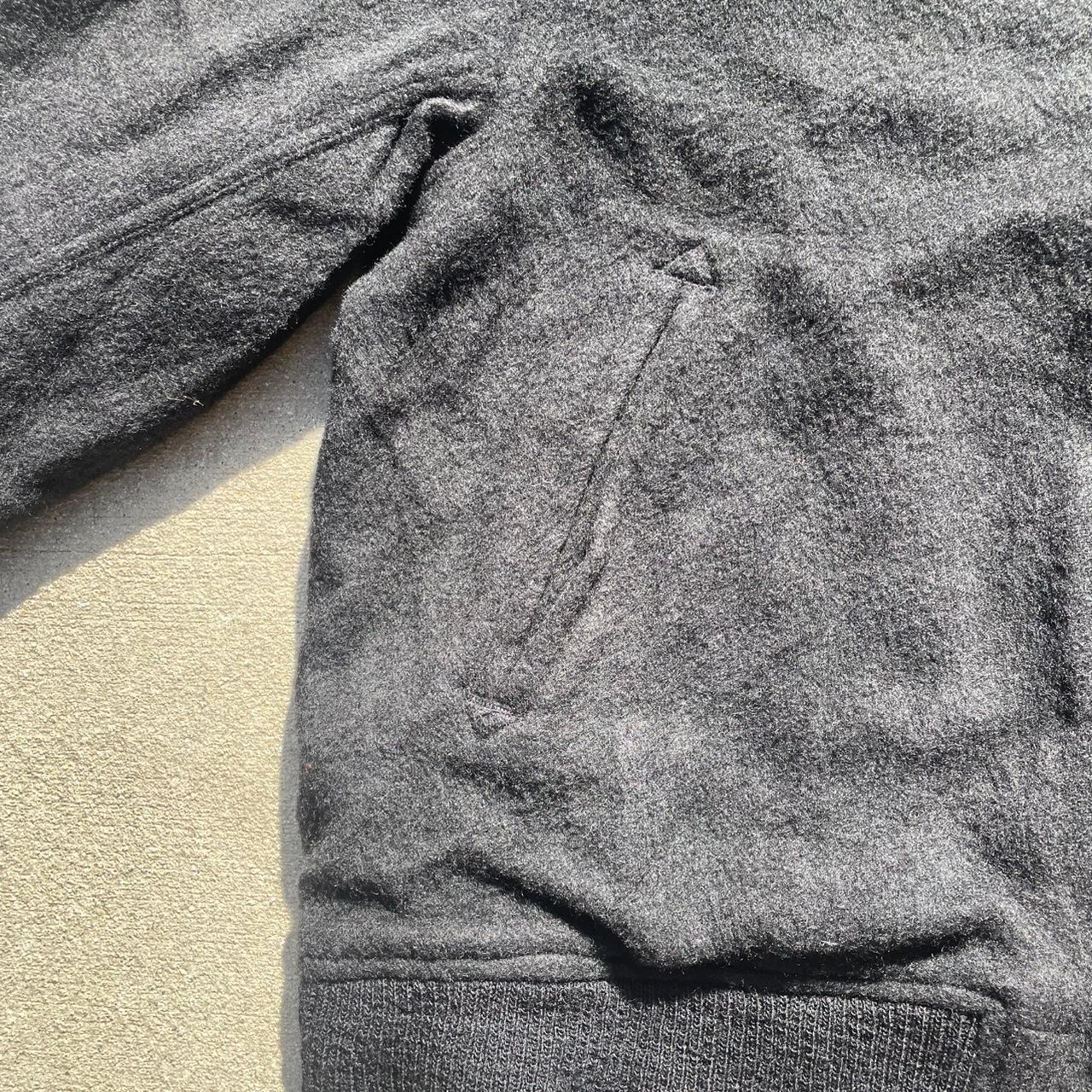 Engineered Garments Men's Bomber Jacket - Black/N… - image 2