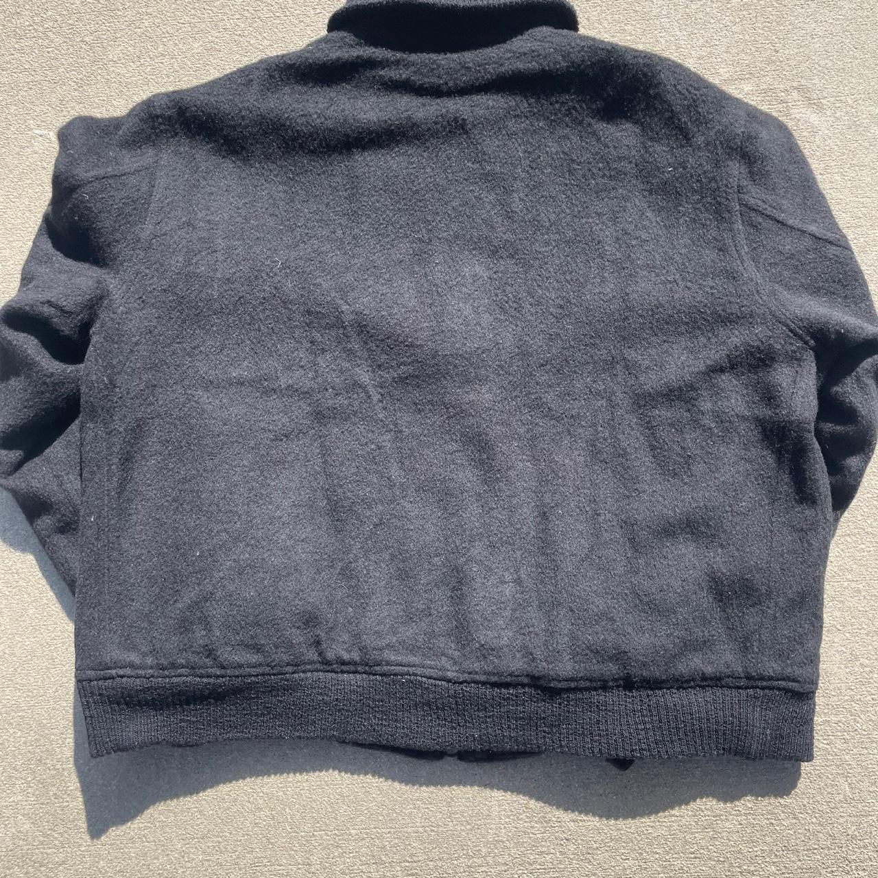 Engineered Garments Men's Bomber Jacket - Black/N… - image 8