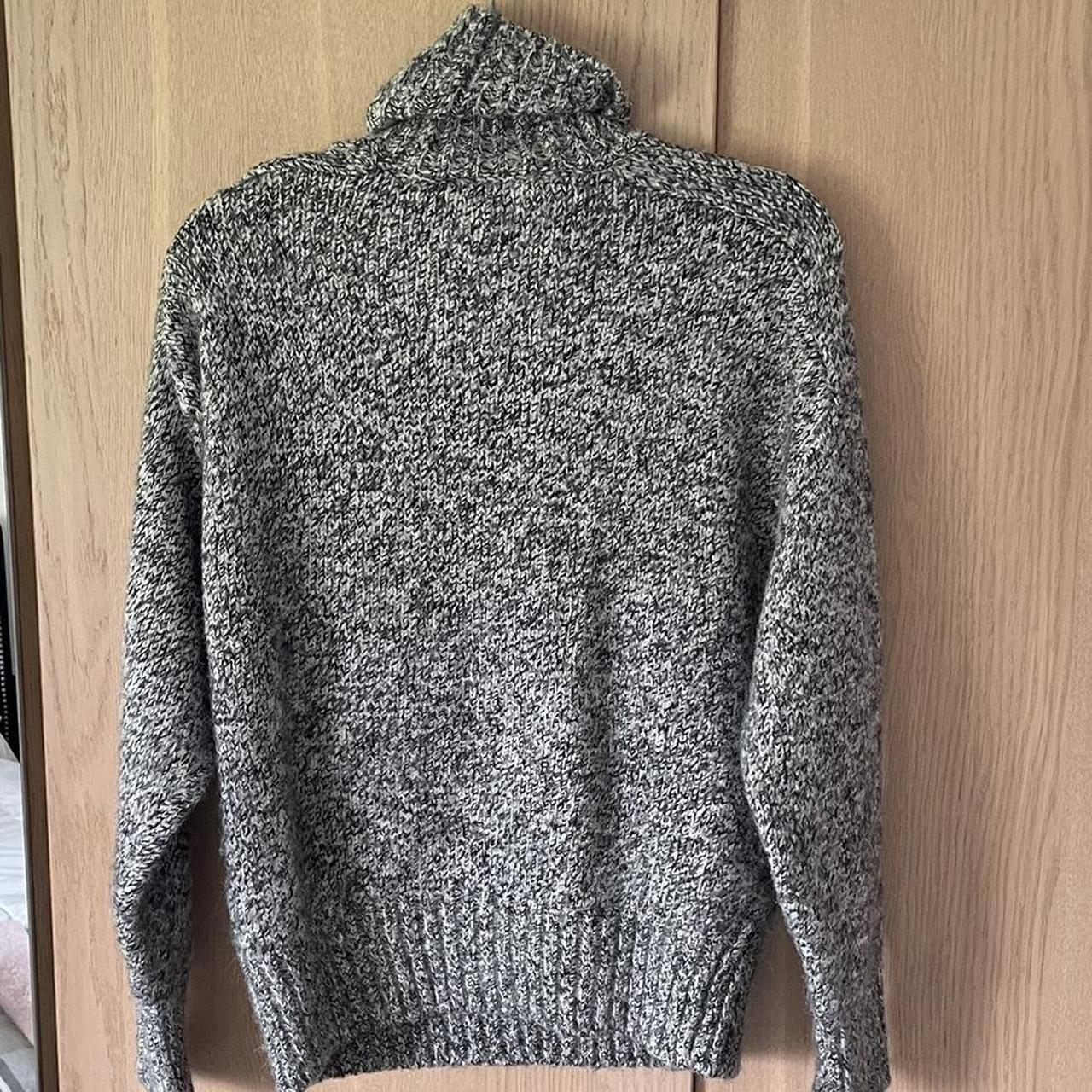 Zara Knitted Turtleneck/ Roll neck Jumper Size... - Depop