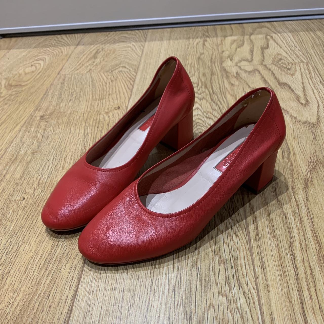 Topshop sales red heels