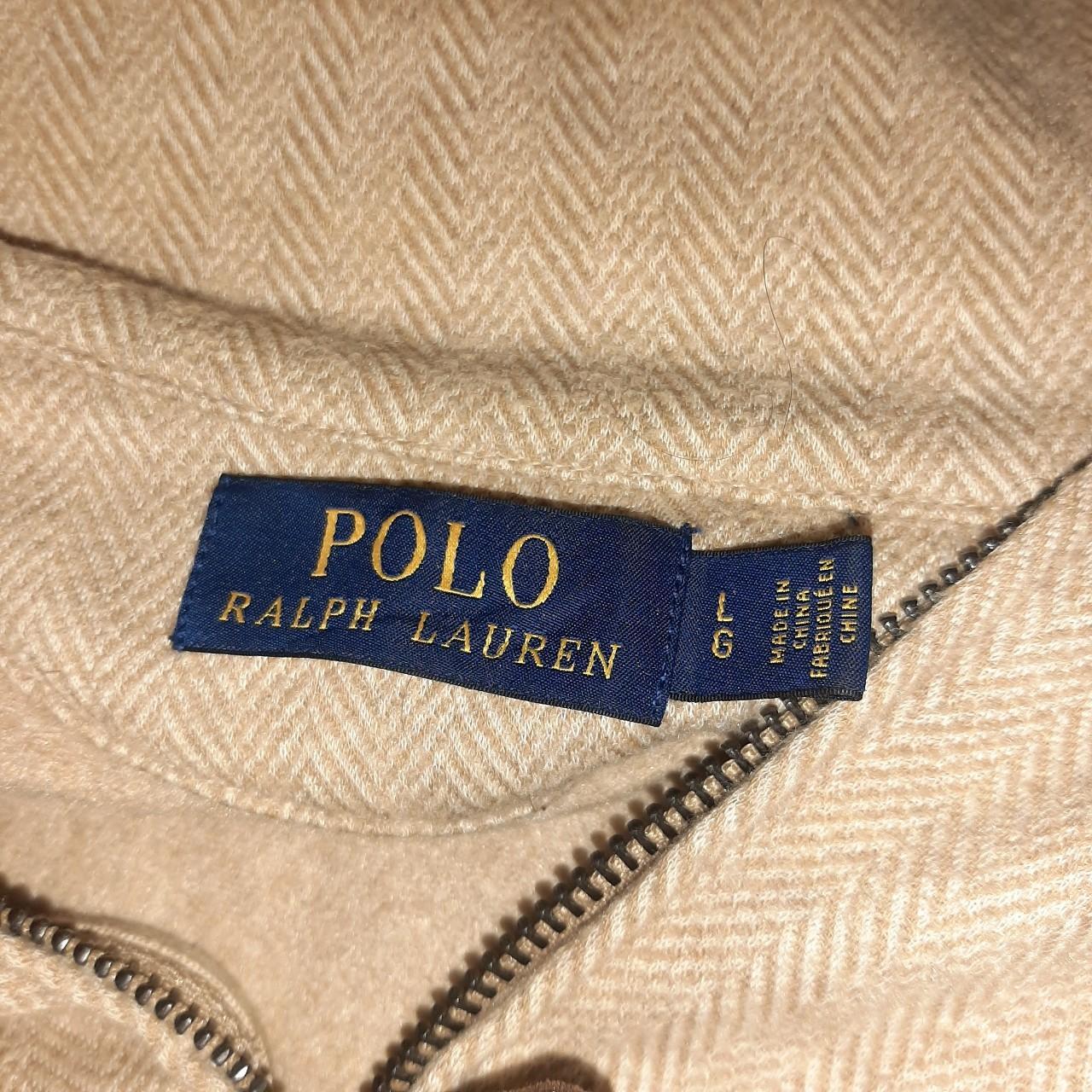 Ralph lauren qaurter/half zip jumper *26