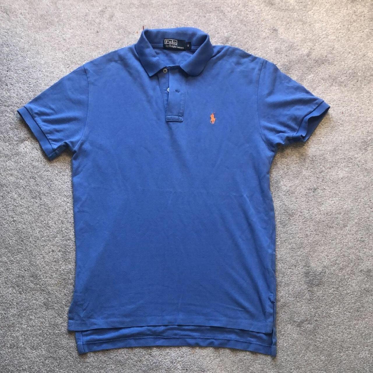 🏌🏽‍♂️ #RalphLauren #Polo 🏇🏽 🔝 Condition 🏷️ Small 🔷Blue... - Depop