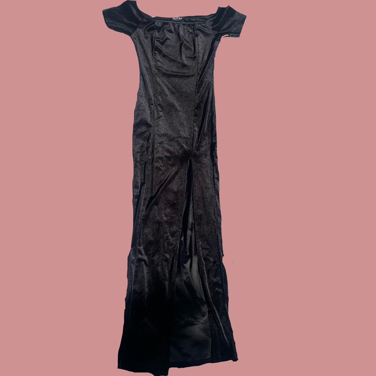 Fashion Nova Women's Black Dress Depop