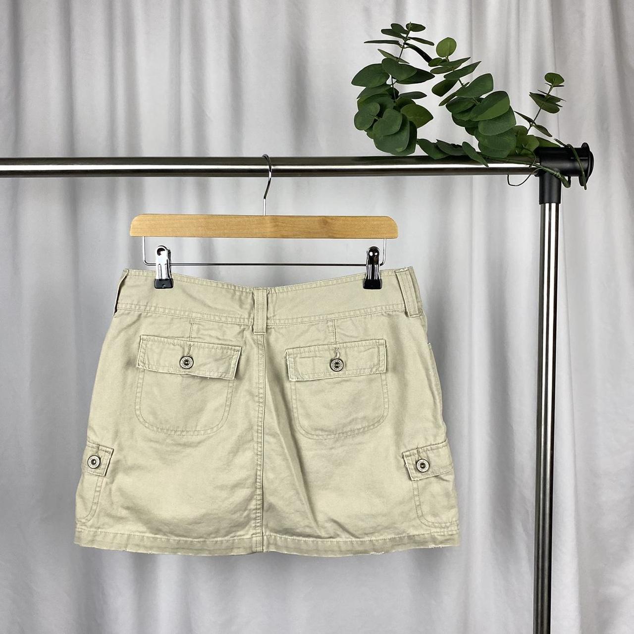 Y2K Bluenotes Cargo Skirt Waist 32” Tag size... Depop