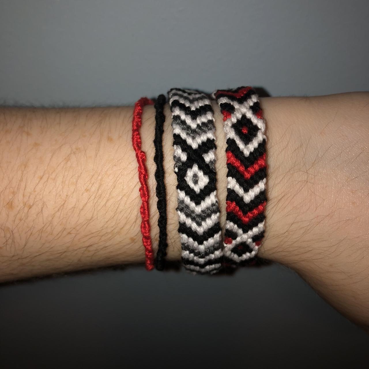 Timothée Chalamet inspired adjustable bracelet set