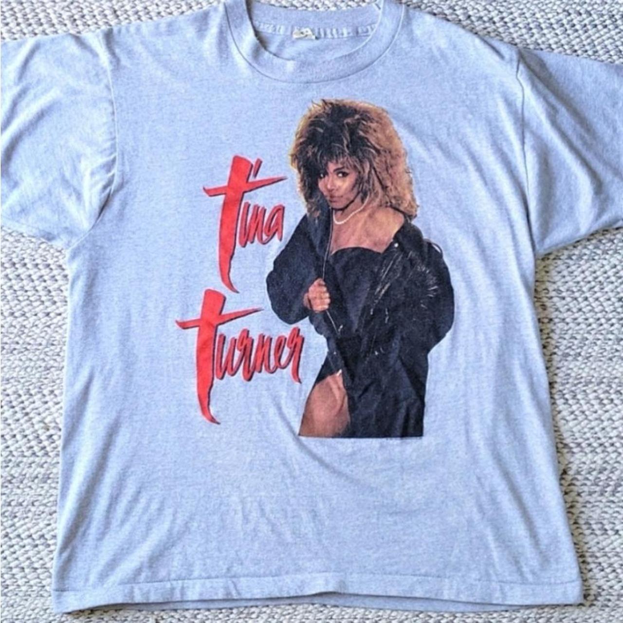 Tina Turner 1987 outlets tour graphic shirt