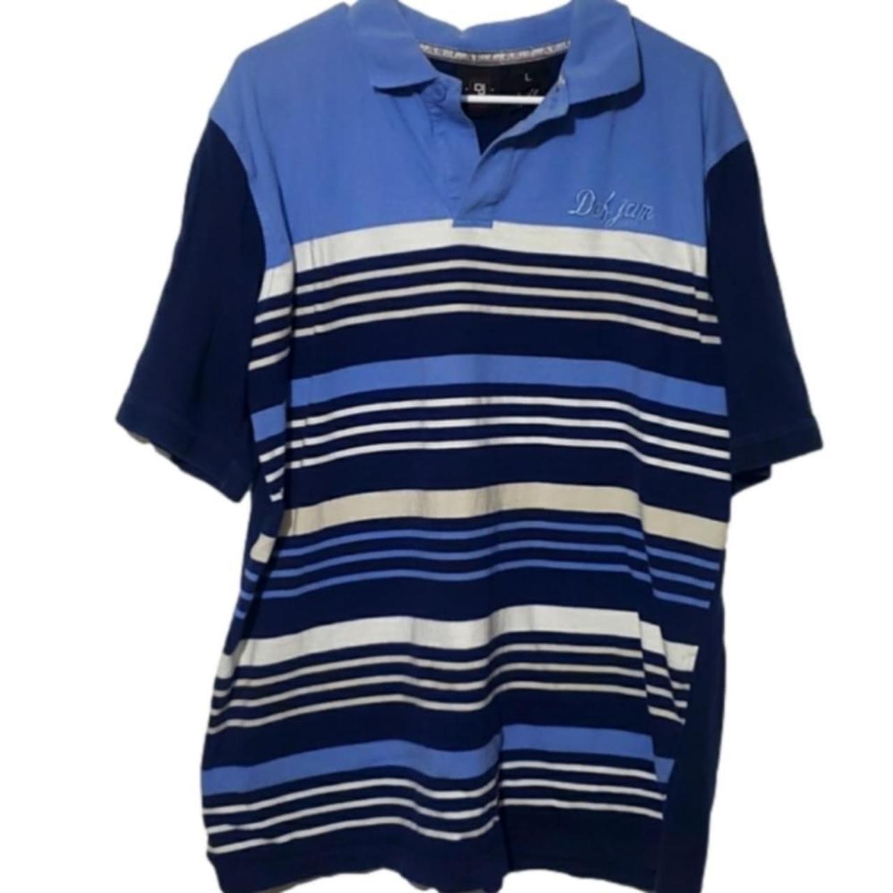 vintage y2k early 2000s Def jam university polo | Depop