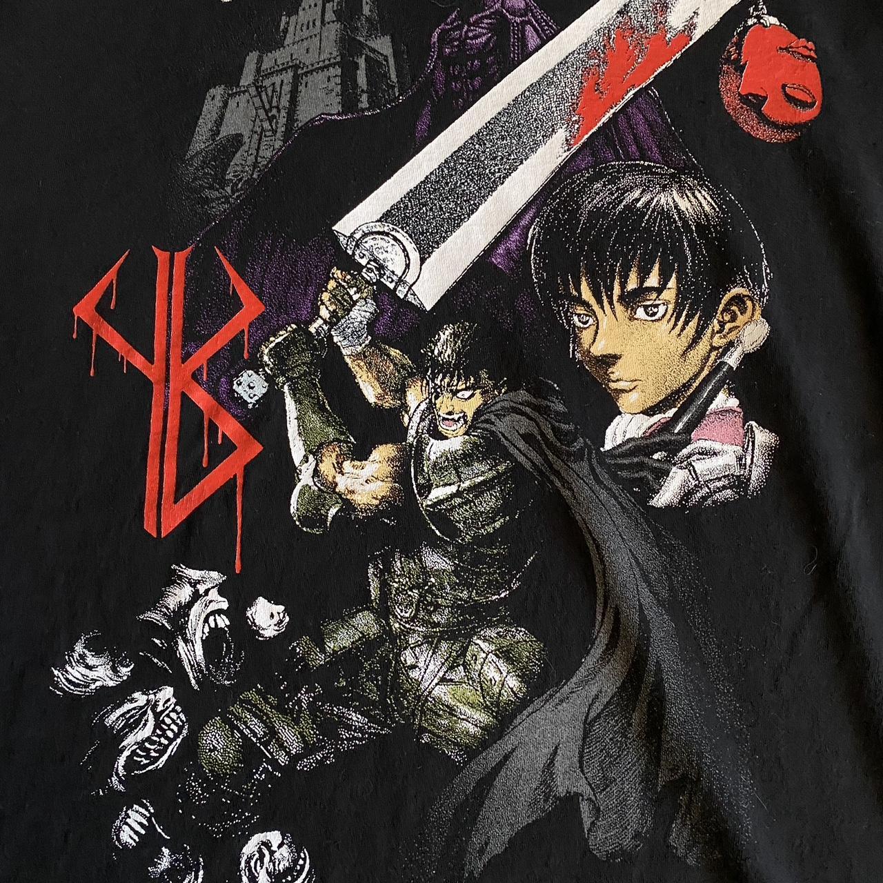 Platinum fashion Baka berserk shirt