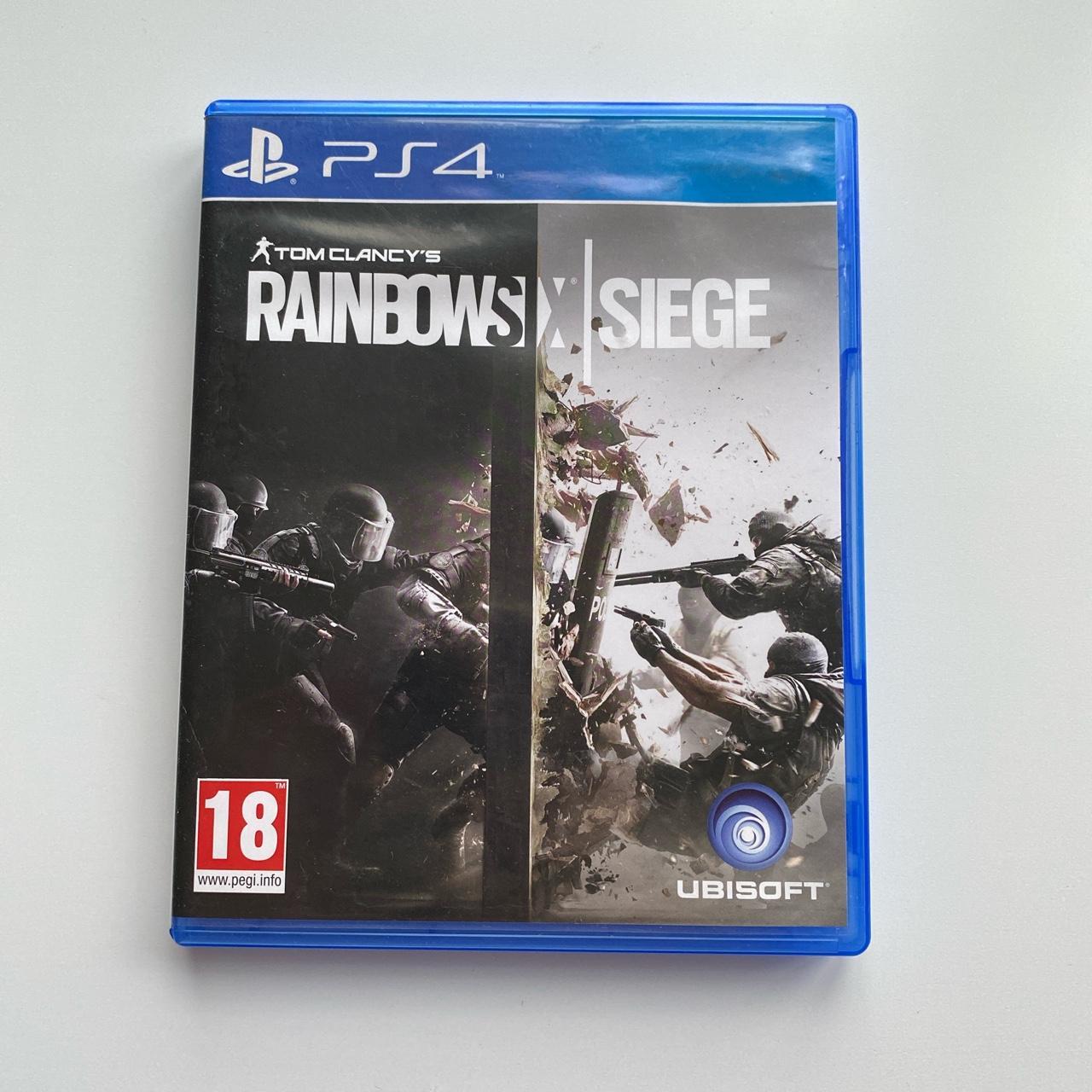 PlayStation 4 Rainbow Six Siege Game. In Excellent... - Depop