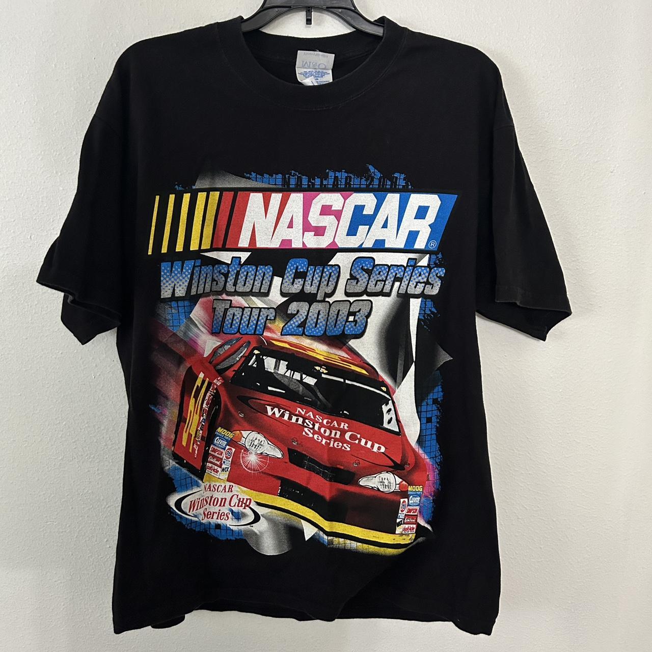 NASCAR Men's T-shirt | Depop