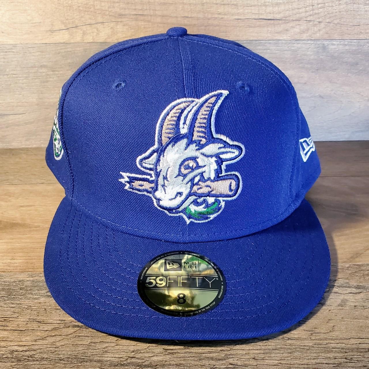 New Era Hartford Yard Goats Black Theme Night 59FIFTY Fitted Hat