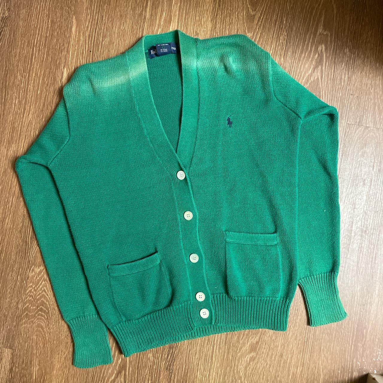 Polo Ralph Lauren Men's Cardigan | Depop