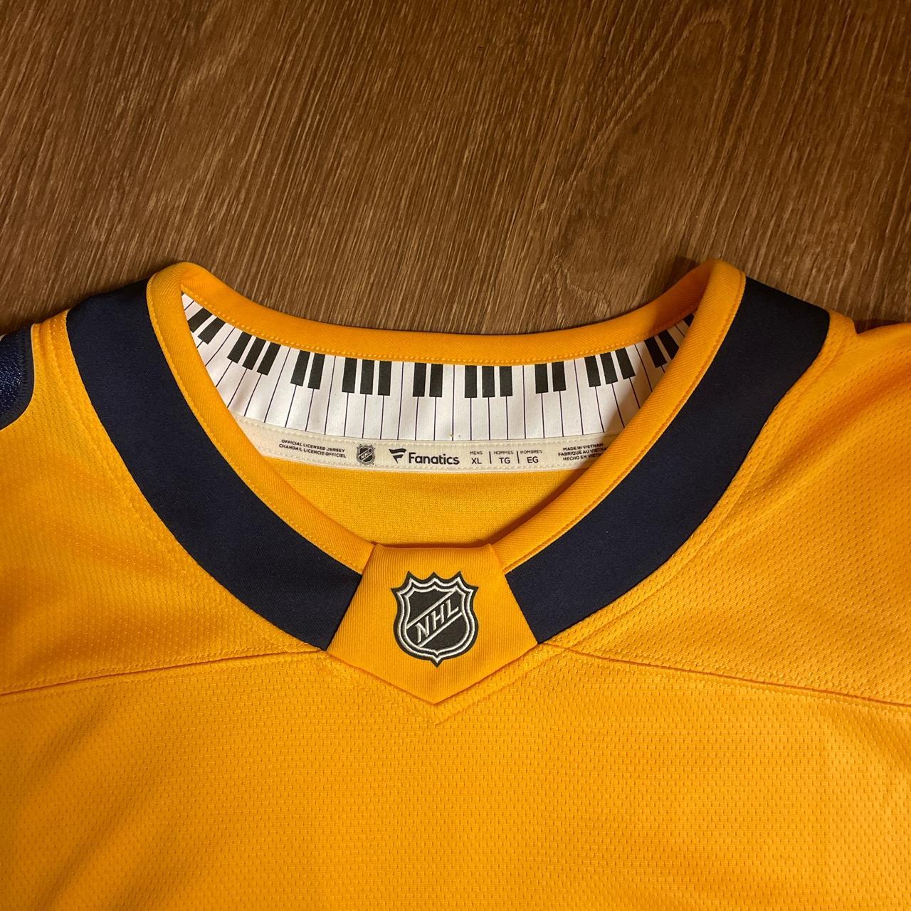 Fanatics Men's Yellow and Navy T-shirt (3)