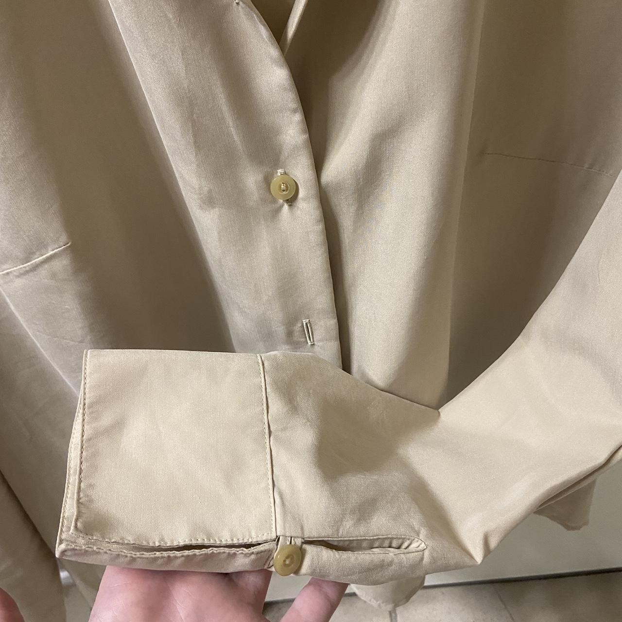 Liz Claiborne Women's Cream and Tan Blouse (3)