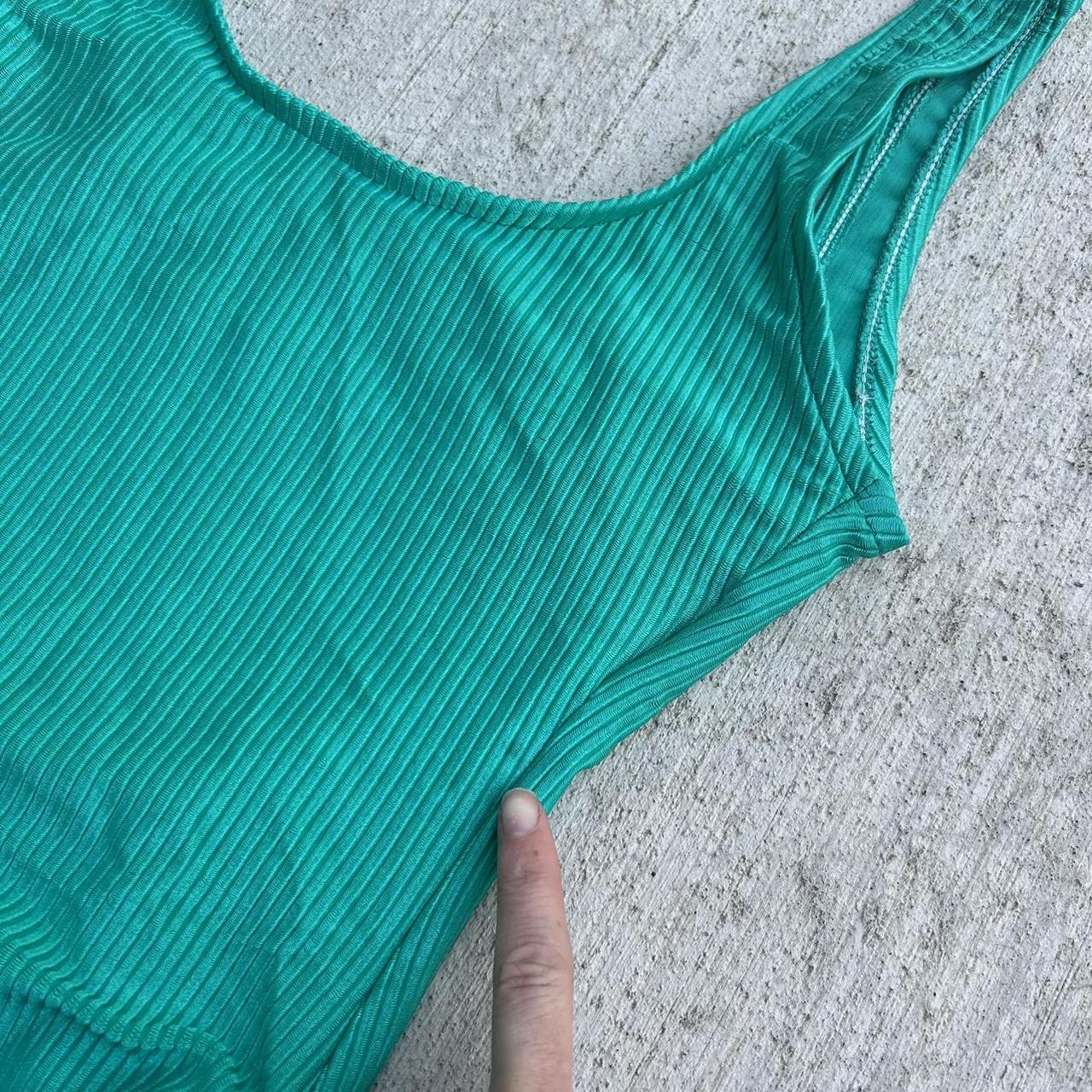 Vintage one piece swimsuit Brand Sandy Cove Made... Depop