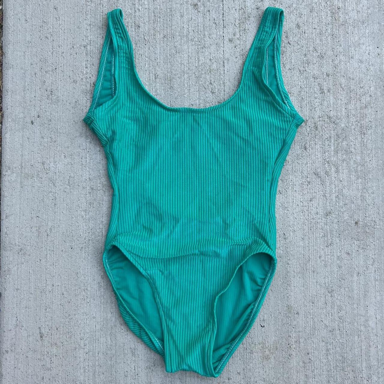 Vintage one piece swimsuit Brand Sandy Cove Made... Depop