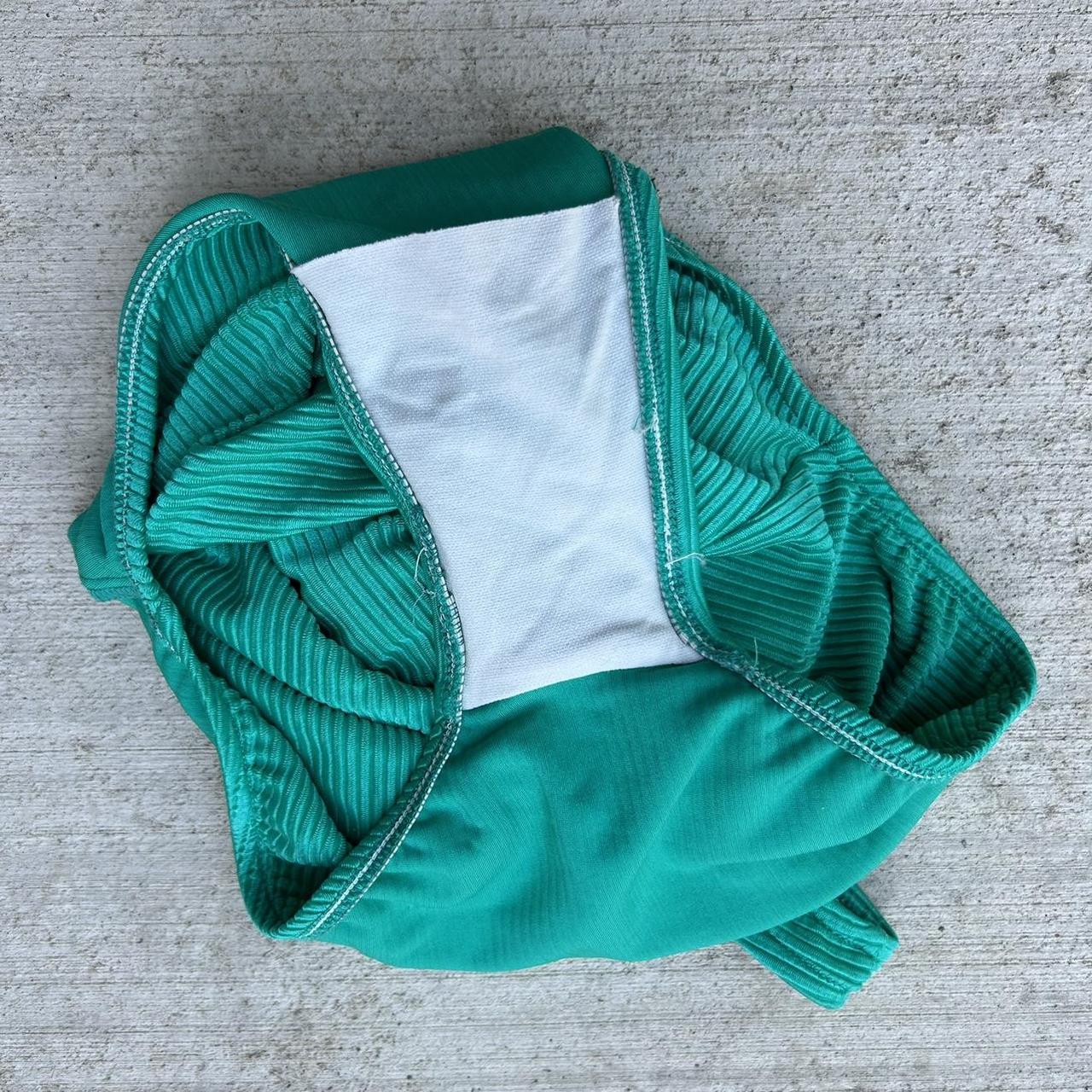 Vintage one piece swimsuit Brand Sandy Cove Made... Depop