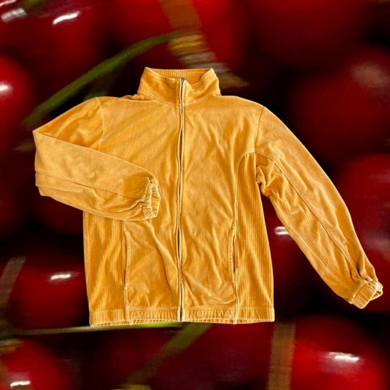 Champs Sports Women's Yellow Joggerstracksuits Depop