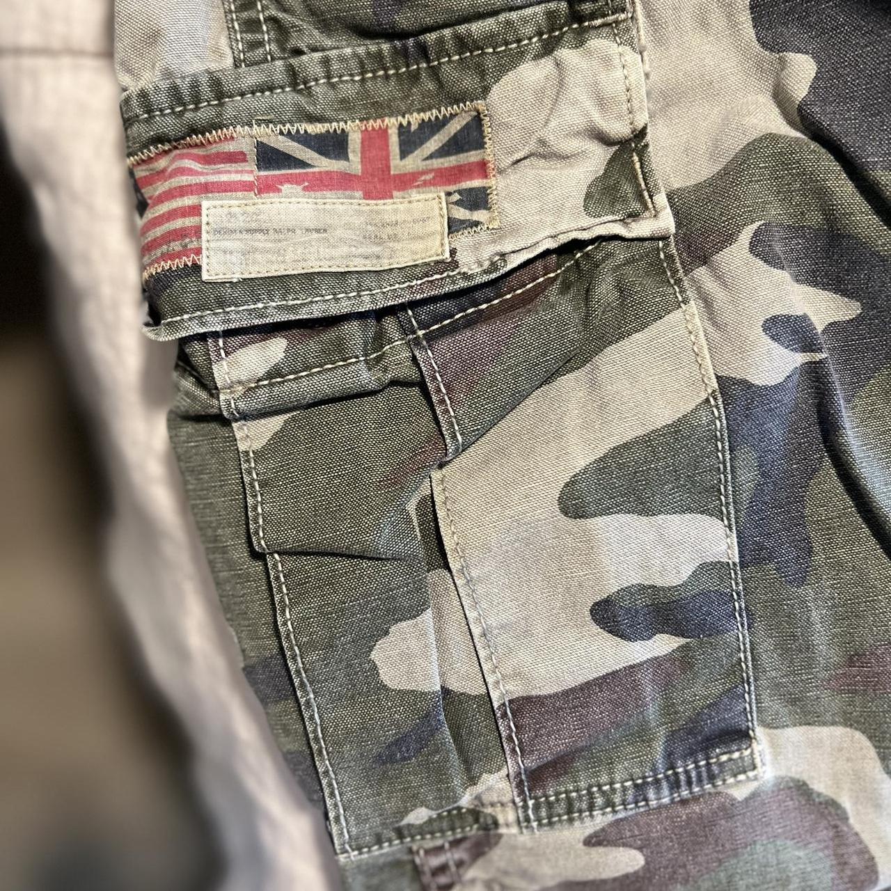 Vintage Denim Supply Ralph Lauren camo pants. Used