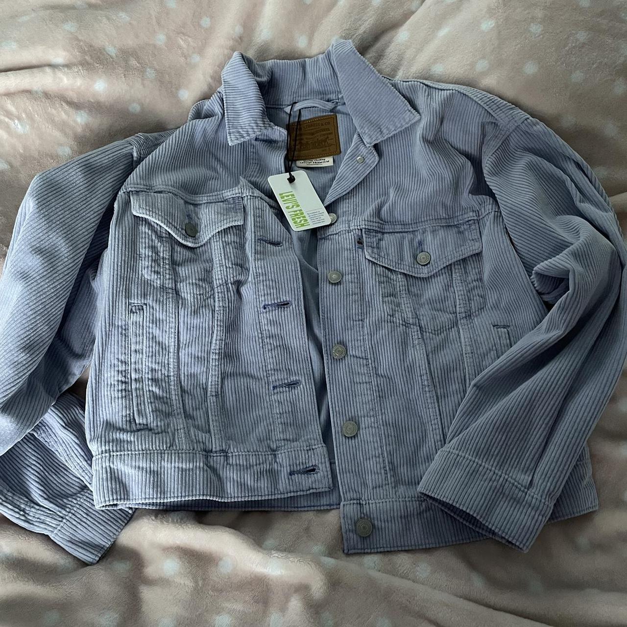 levi's men's thermore bomber jacket - UK small - - Depop